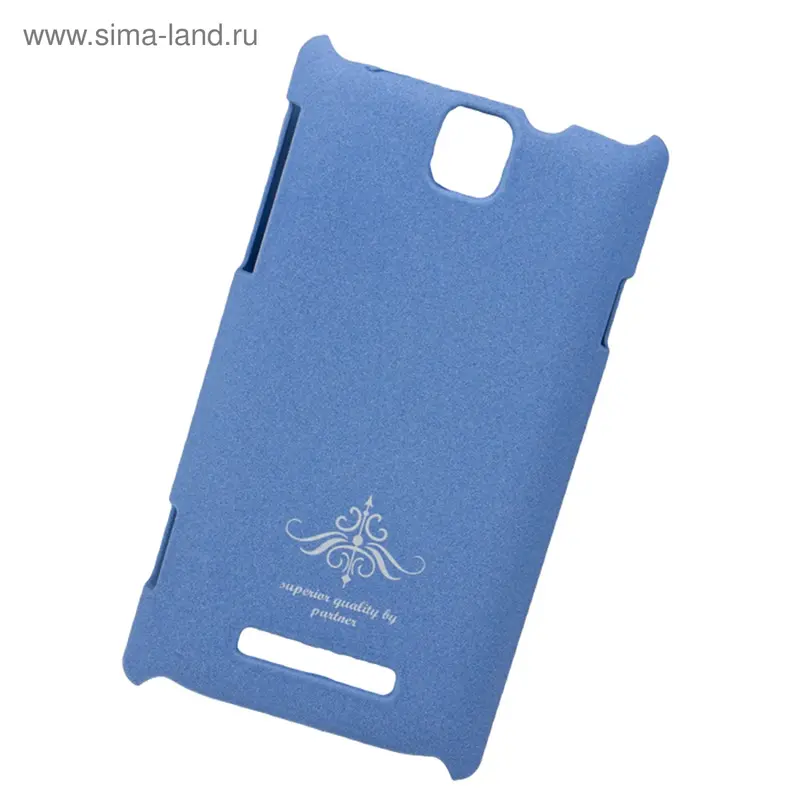 Чехол-накладка Sony Xperia E/E dual, матовый ниагара