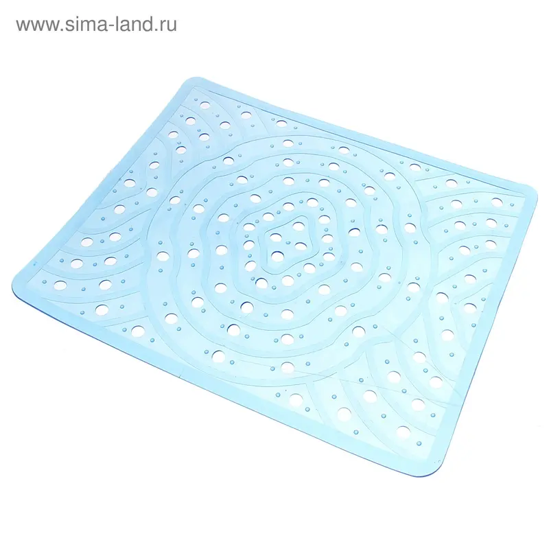 Коврик для раковины классика круги 26*32 см