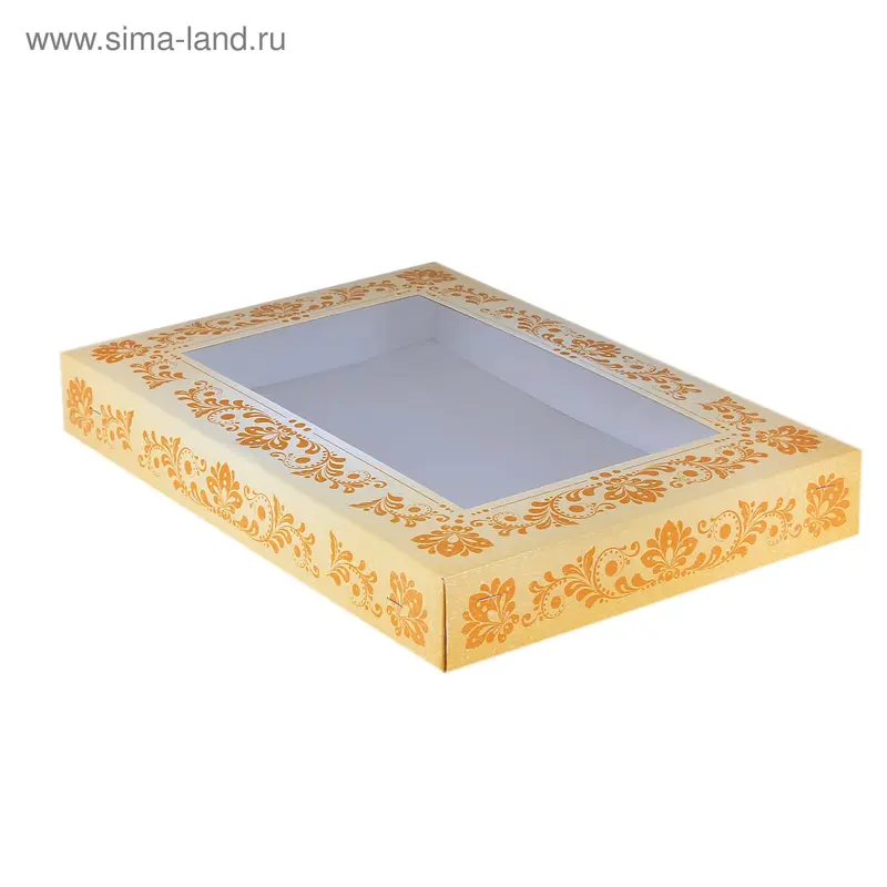 Коробка упаковочная