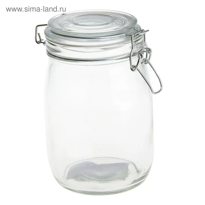 Банка для сыпучих продуктов "Оптима" 1 л