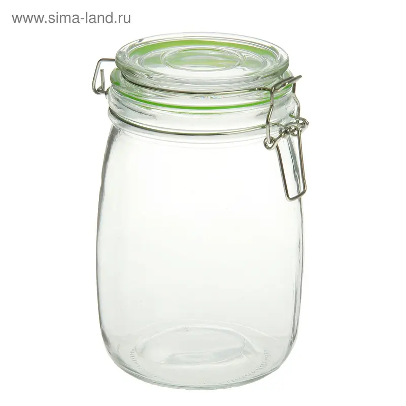 Банка для сыпучих продуктов 1,05 л "Оптима"