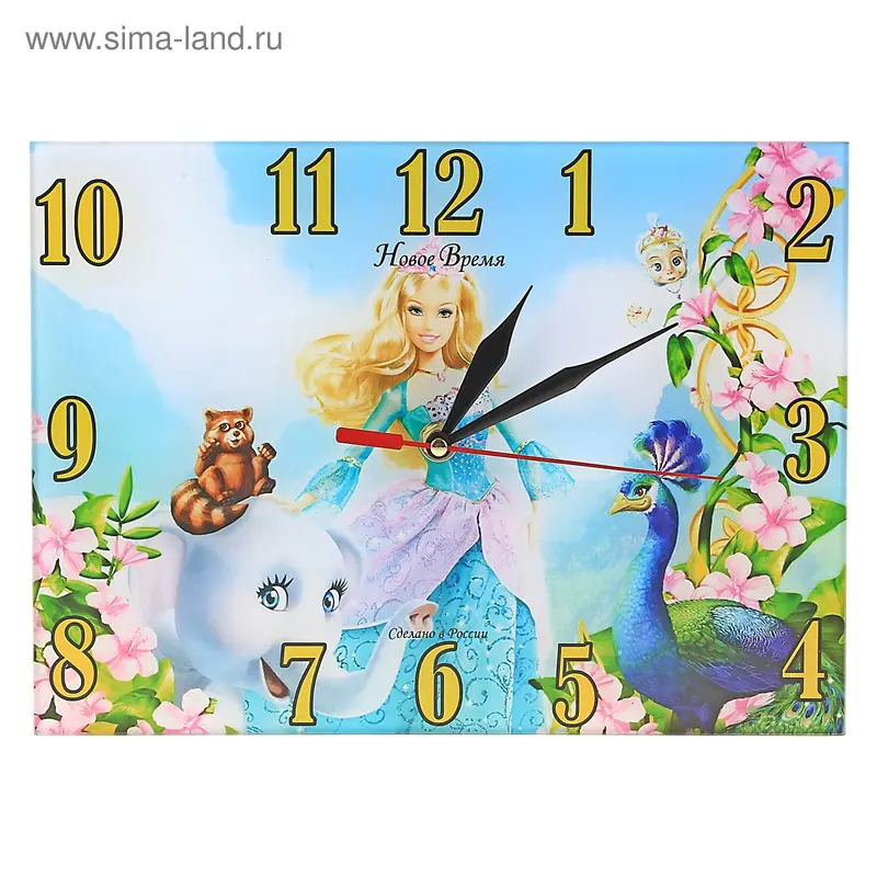 часы настенные Детские 13054 Кукла