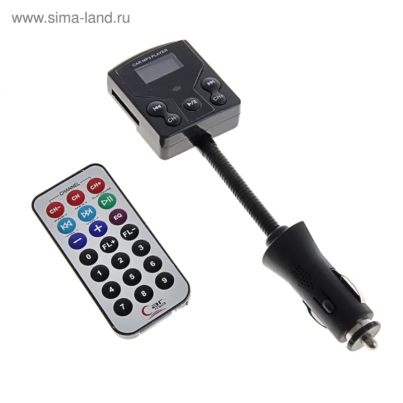 FM - трансмиттер Luazon SC-29, USB/SD/Mp3/WMA