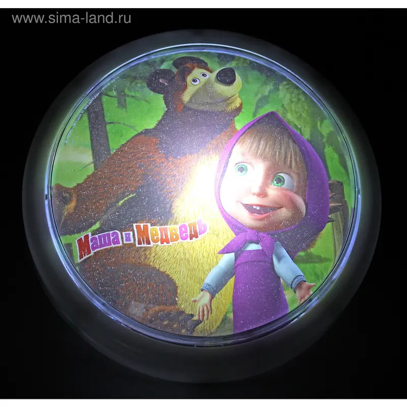 Ночник-кнопка LED MM-008-01