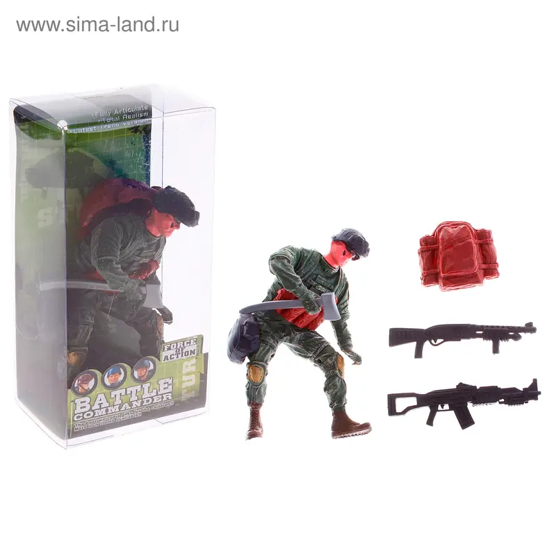 Фигурка солдатика "Спецвойска", МИКС