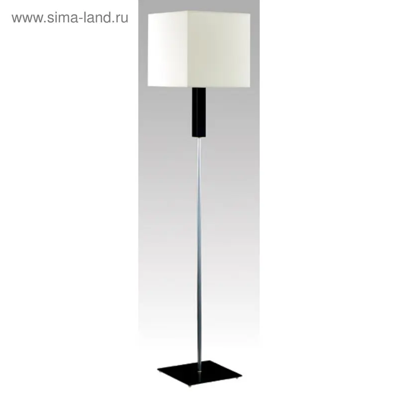 077/ST Stella Lampa Podlogowa (Торшер,модерн,1 лампа,венге,плафон белый ), E27 max 60W,,H1500mm х D