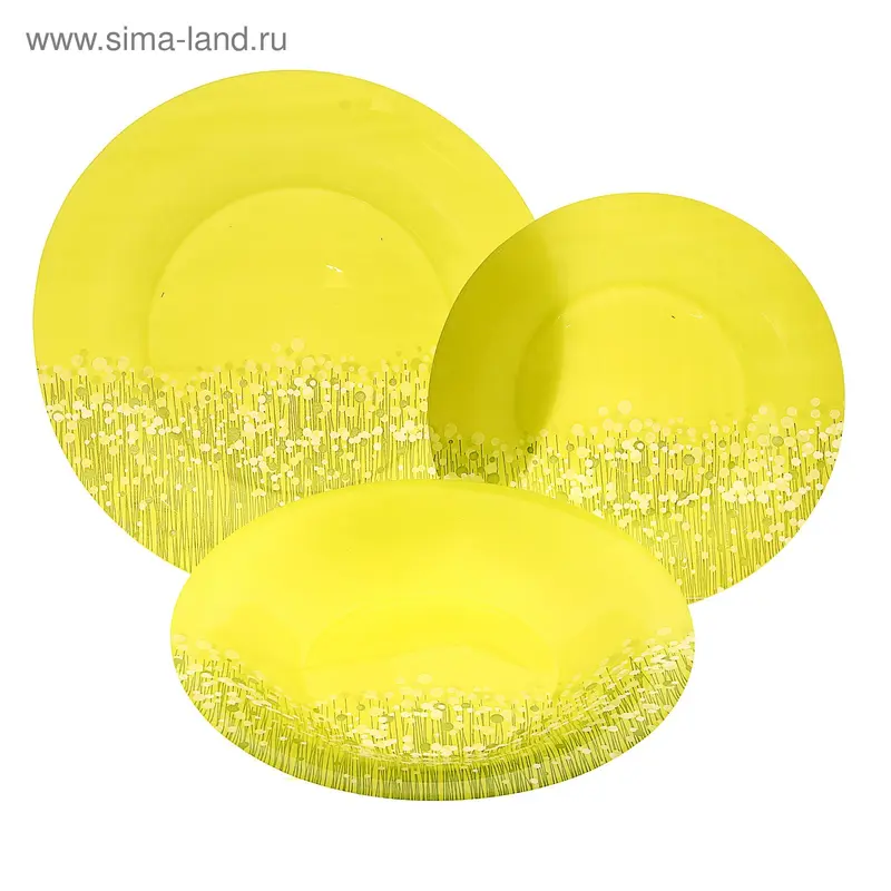 Набор столовый Flowerfield Anis, 18 предметов