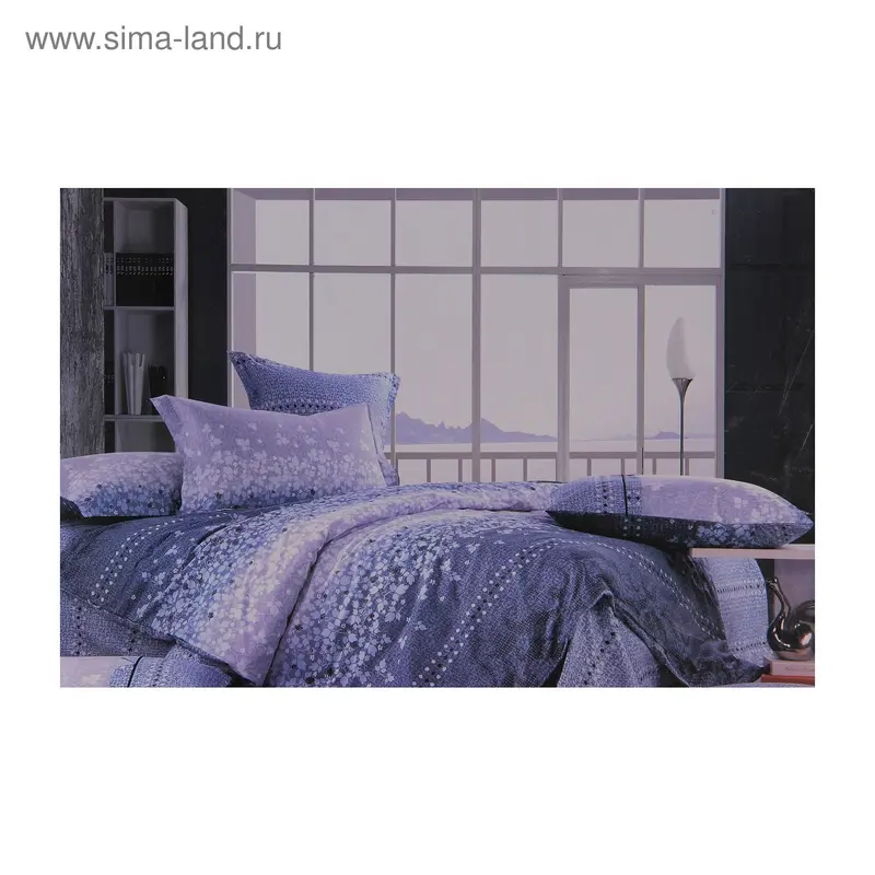 Постельное белье 1,5сп рис X-1517-1 150*210 см, 160*220 см, 70*70 см 2шт