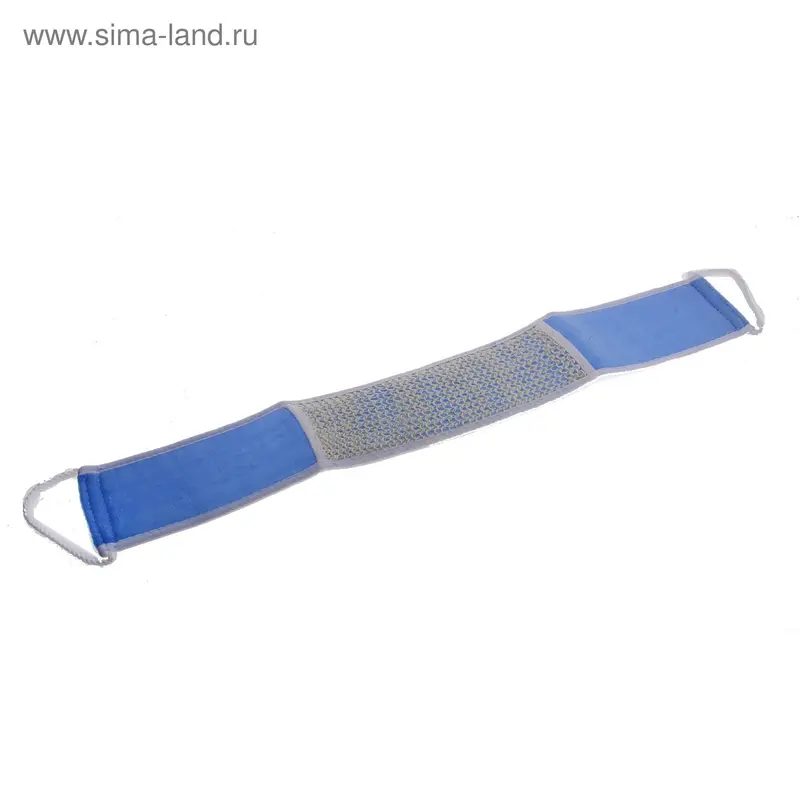 Мочалка-лента для тела длинная, 75×10 см, цвет МИКС