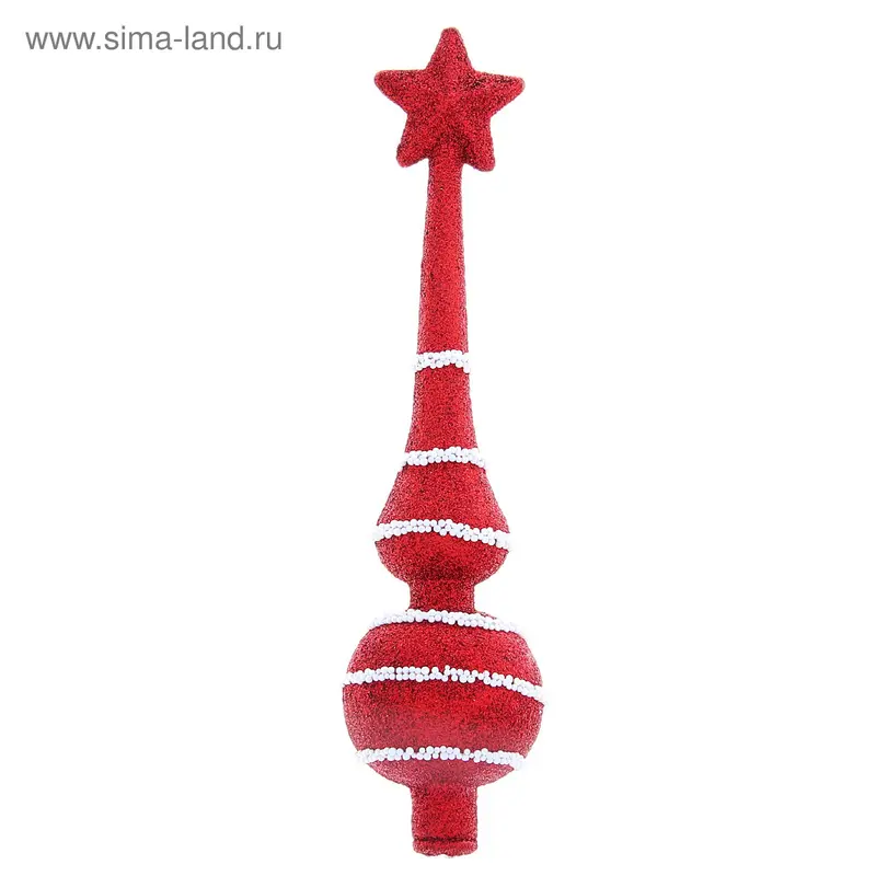 наконечник пластик 19 см опоясанный