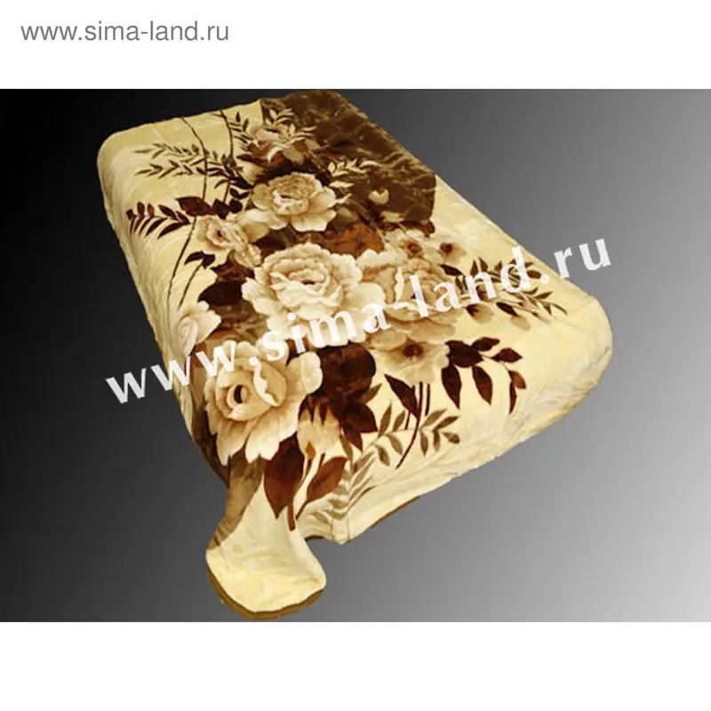плед Tamerlan JMS p510L BR 160*210 см акрил