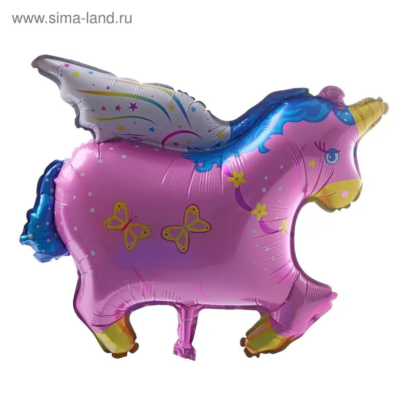 Шар фольгированный "Единорог" 24"
