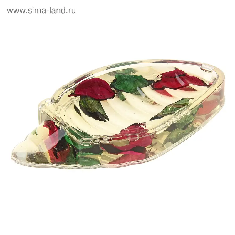 Мыльница-ракушка "Осень" 8*15 см