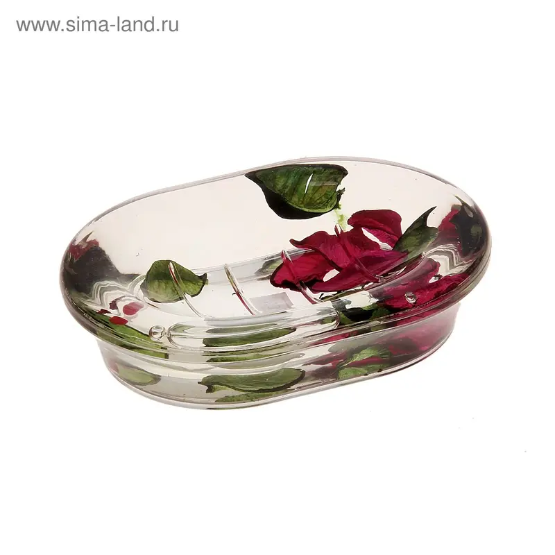Мыльница "Осень" сухоцвет 13*9,5 см