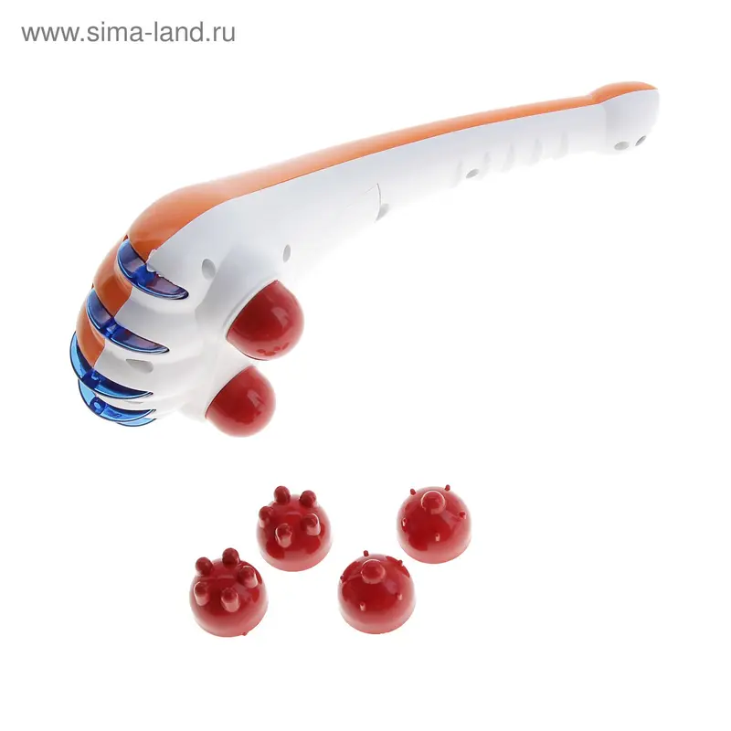 Массажёр "Тигриная лапа" USB/блок питания/3ААА не в комплекте