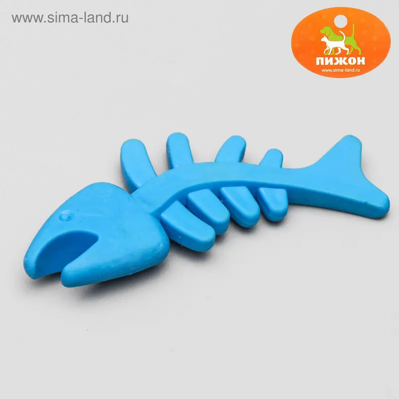 Игрушка жевательная "Планктон", TPR, 12,5 см, микс цветов