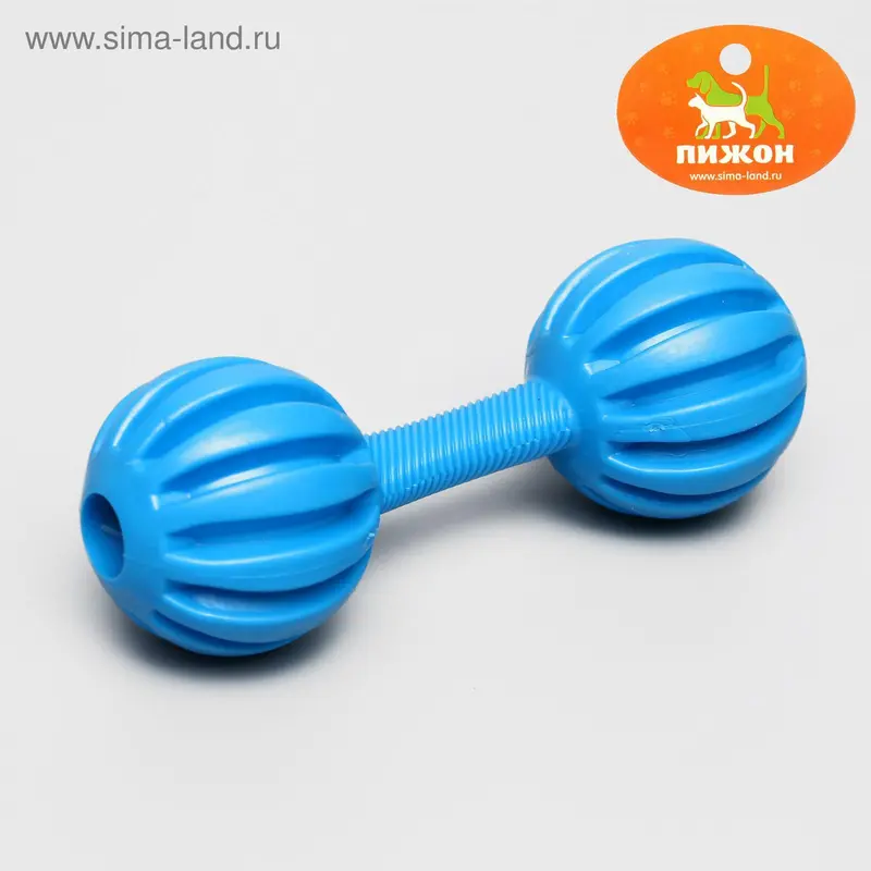 Игрушка жевательная "Силач", TPR, 15 см, микс