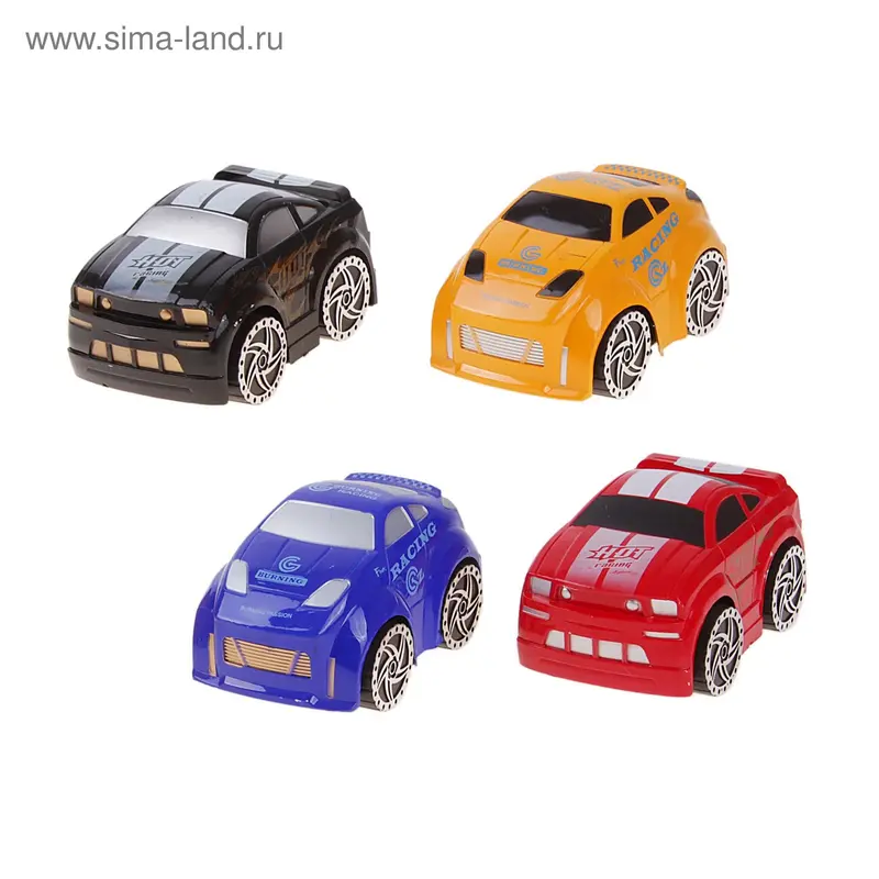 Машинка, в пакете