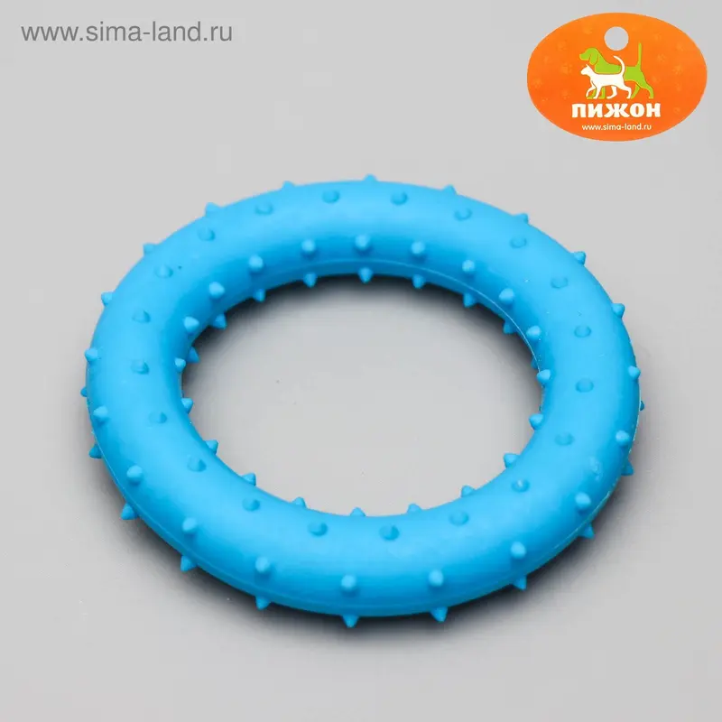 Игрушка жевательная "Кусочек солнца", TPR, 8 см, микс цветов