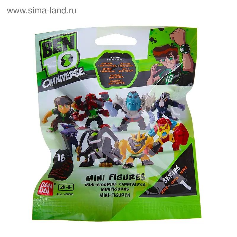 Фигурка «Ben10», МИКС