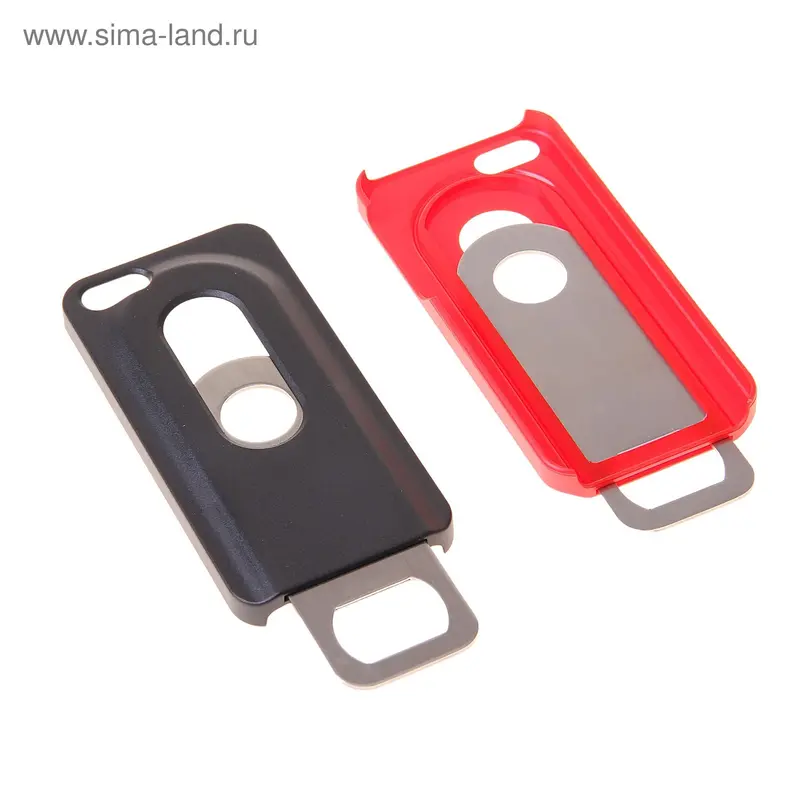 Крышка для телефона Apple iPhone 5, "Открывашка", МИКС