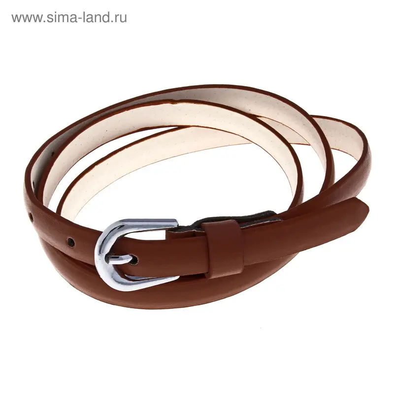 Ремень жен 05-01-02-01, 3,0*105см, пряжка металл, еорич