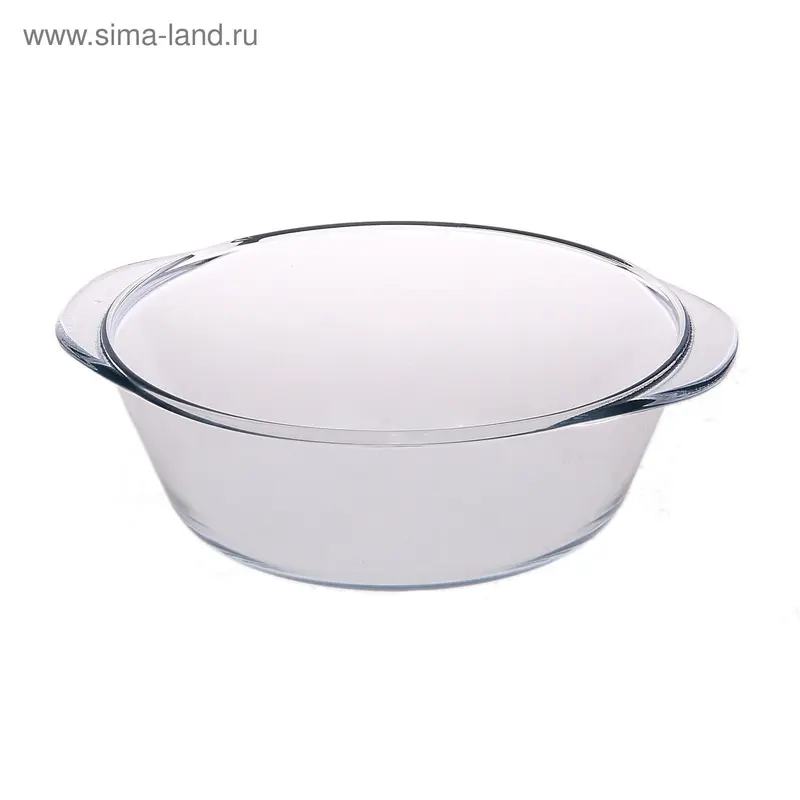 Миска термостойкая 1,0 л d 18 см 0375