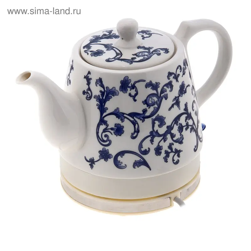 Чайник электрический 1.2 л, 1500 Вт