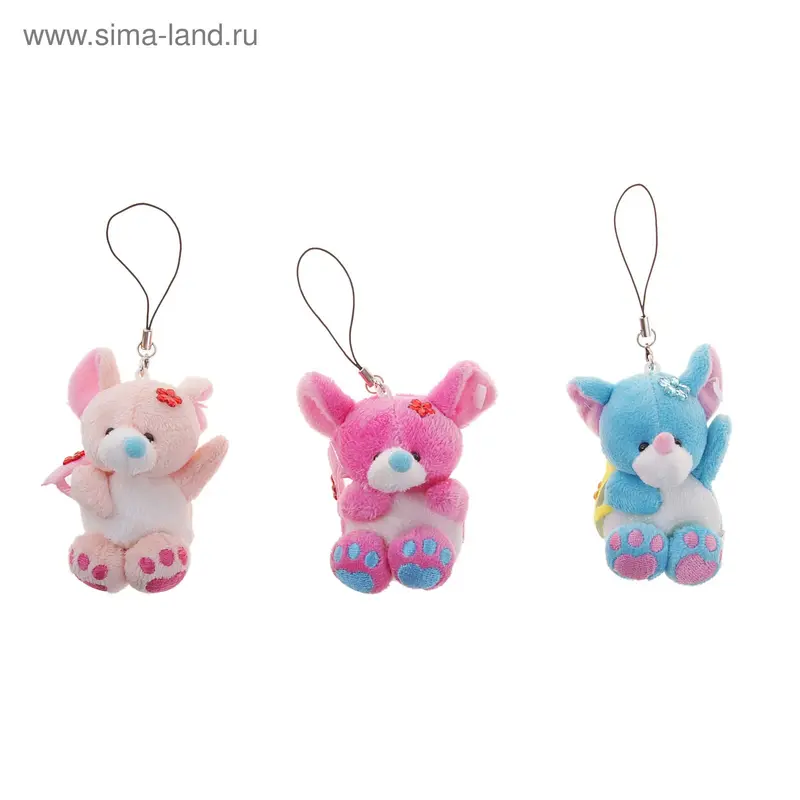 м брелок "Мышь с сумочкой" 052/661 691245