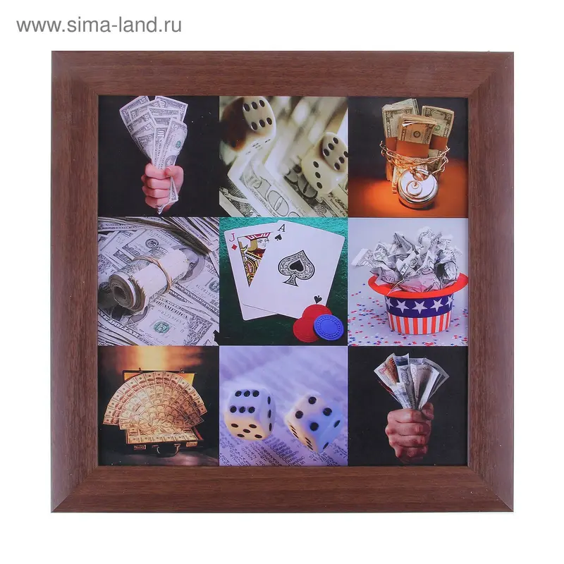 Картина Азарт 30-315 №35-1045 О д.с. 30x30 см
