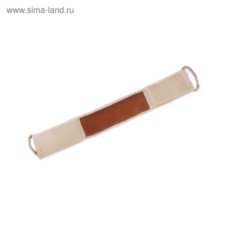 Мочалка-лента для тела «Деликатная», 10×70 см