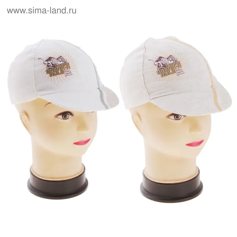 Кепка для мальчика, размер 54, цвета МИКС