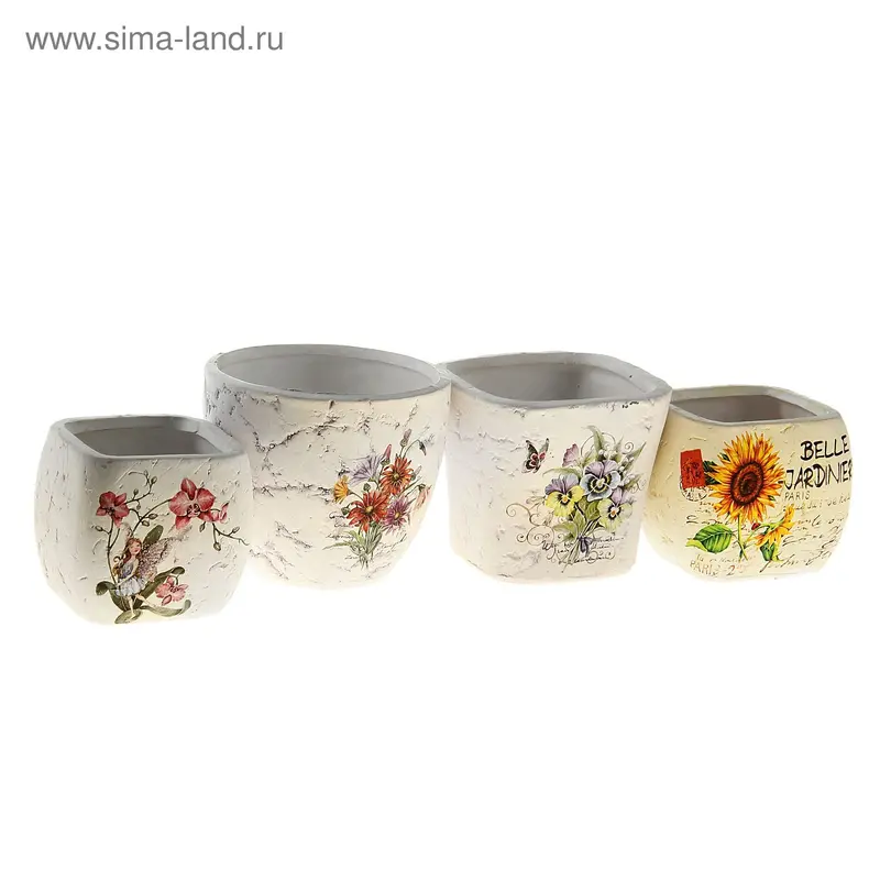 кашпо керамика АССОРТИ МИКС