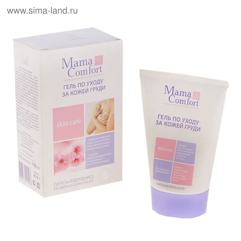 Гель для груди "Mama Comfort", 100 мл