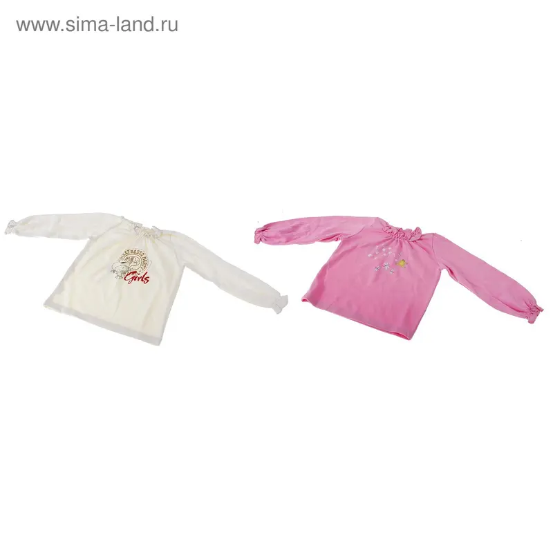 Кофточка для девочки, интерлок, рост 104 см, цвета МИКС