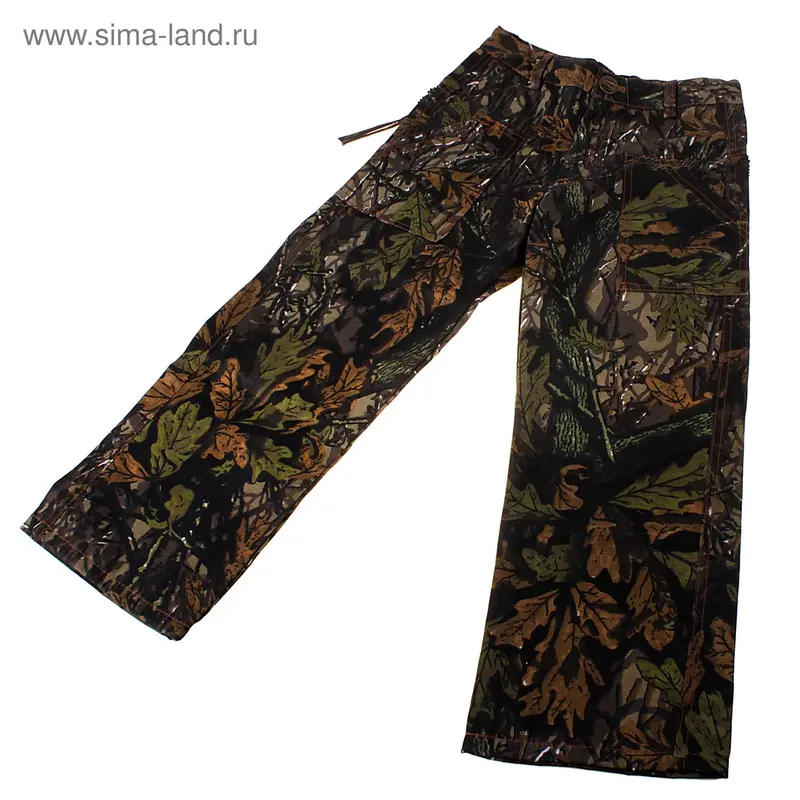 Брюки "Лес", рост 122 см