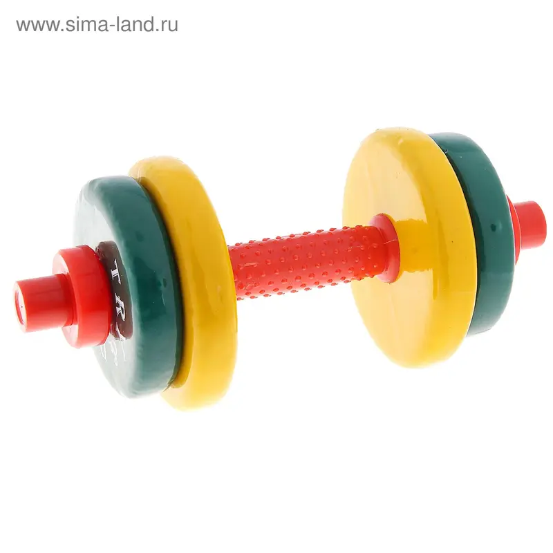 Гантель разборная, виниловая, 5 кг (1шт)