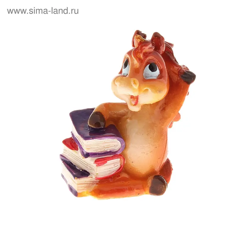 полистоун коняшка труженица 5*3,5*3 см