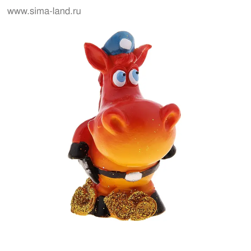 полистоун лошадь профессии 9*6*5,3 см