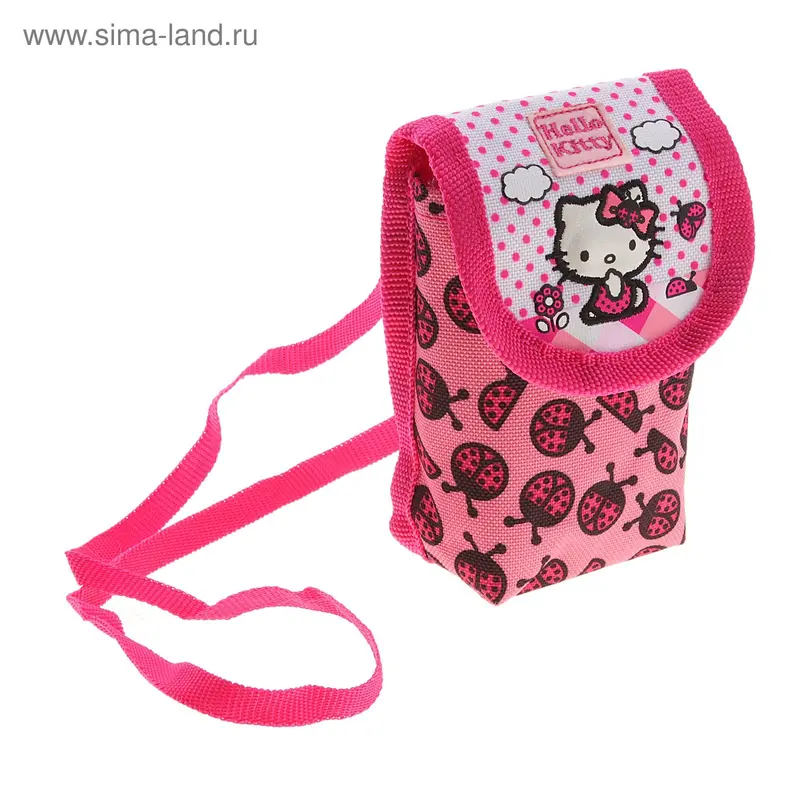 Кошелек на шею Hello Kitty COCCINELLA