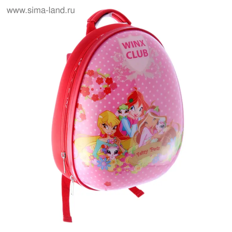 яРюкзак маленький Winx Club Travel 20479