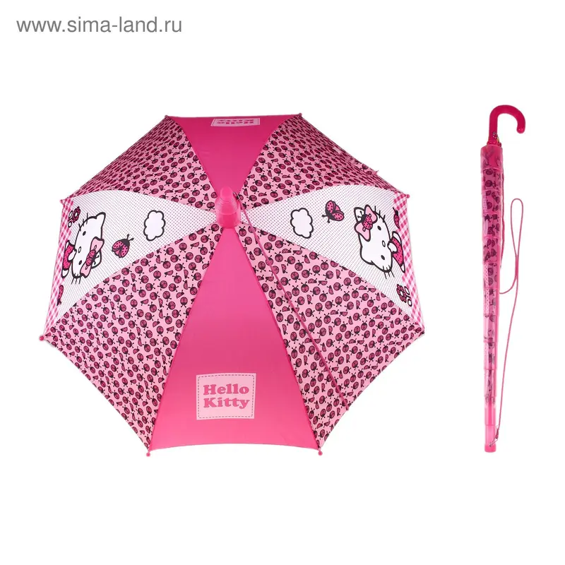 зонт-трость Hello Kitty COCCINELLA 20052