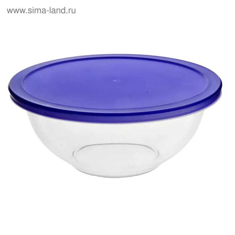 Миска жаропрочная стекло 1,5 л