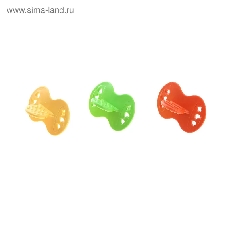 Соска-прорезыватель, цвета МИКС
