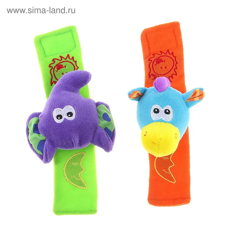 Игрушка-браслет, цвета МИКС