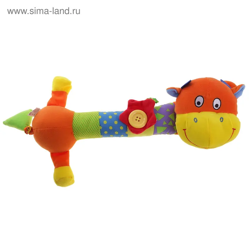 Развивающая игрушка "Коровка"