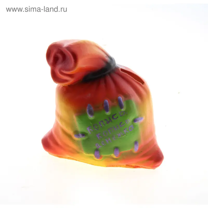 Копилка "Мешок" №1" гипс