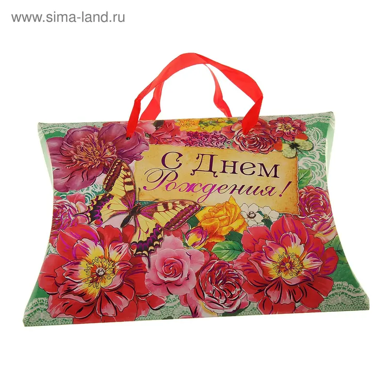 Коробка сборная "Букет"