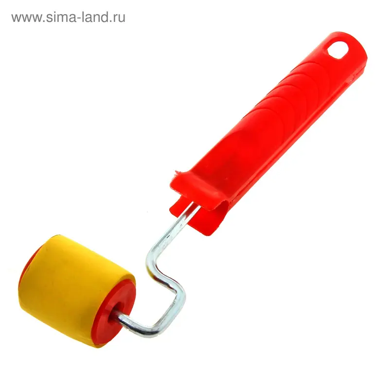 Валик прижимной, резиновый, 25х50 мм