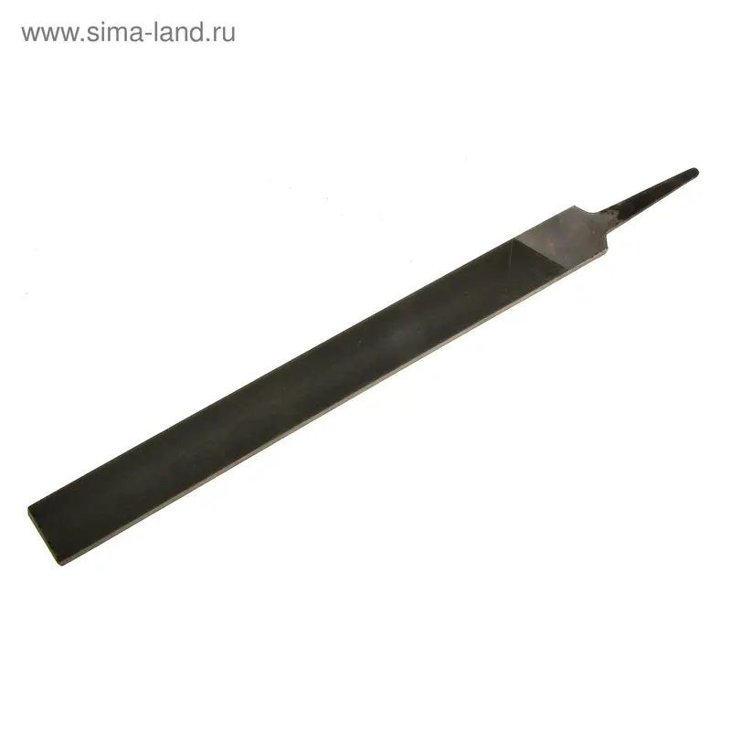 Напильник плоский тупоносый 250мм №1